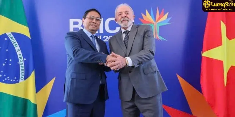 Cơ hội hợp tác bóng đá giữa Việt Nam và Brazil