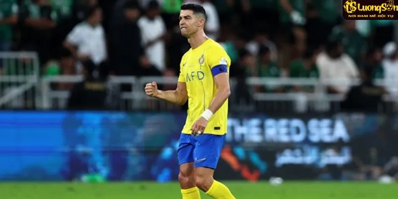 Hiện tại Cristiano Ronaldo đang thi đấu tại giải Saudi Pro League