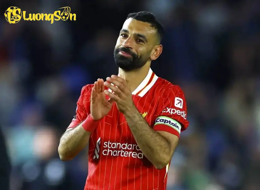 Salah đã ở lại và gia hạn với Liverpool đến tháng 6/2027