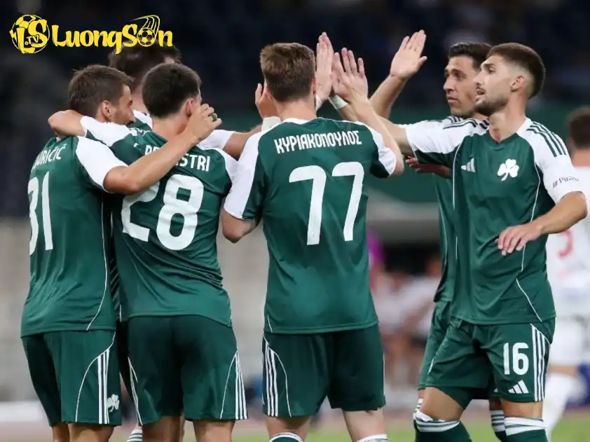 Panathinaikos được đánh giá cao trong việc bảo toàn lợi thế ở trận lượt đi để giành tấm vé tham dự Europa League (Ảnh: CLB) Panathinaikos được đánh giá cao trong việc bảo toàn lợi thế ở trận lượt đi để giành tấm vé tham dự Europa League (Ảnh: CLB)