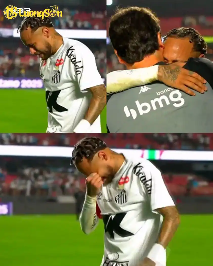 Neymar bật khóc sau khi nhận thất bại nặng nề nhất trong sự nghiệp thi đấu