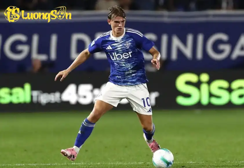 Nico Paz liên tục toả sáng trong màu áo Como ở Serie A