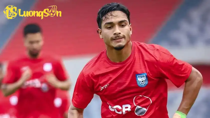 Islam là tài năng sáng giá của bóng đá Bangladesh. (Ảnh: Bangladesh Times)