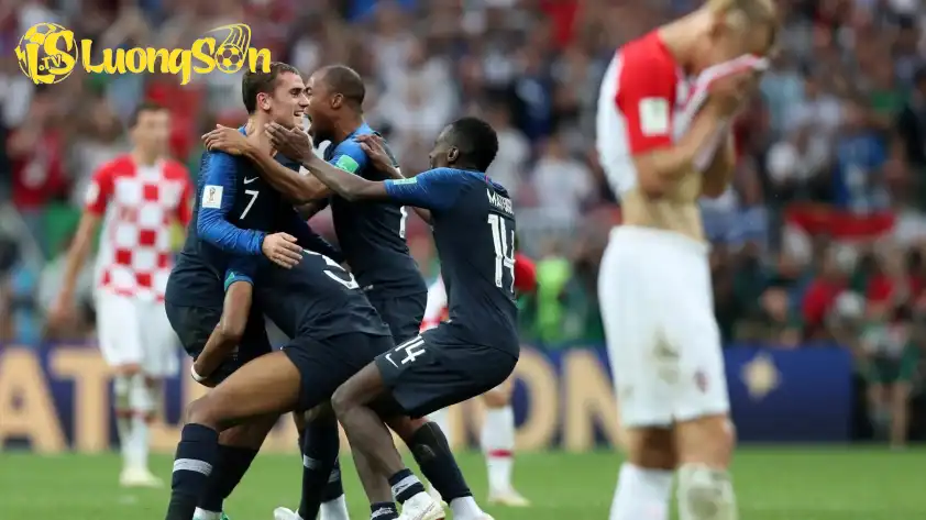 4-2 mới là tỷ số phổ biến nhất trong các trận chung kết World Cup, trong đó có trận đấu quyết định giữa Pháp vs Croatia hồi năm 2018.