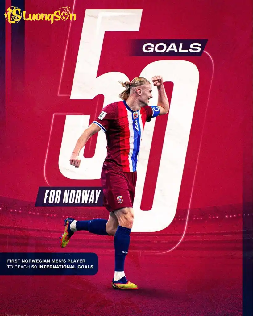 Haaland đang có phong độ ghi bàn không thể ngăn cản