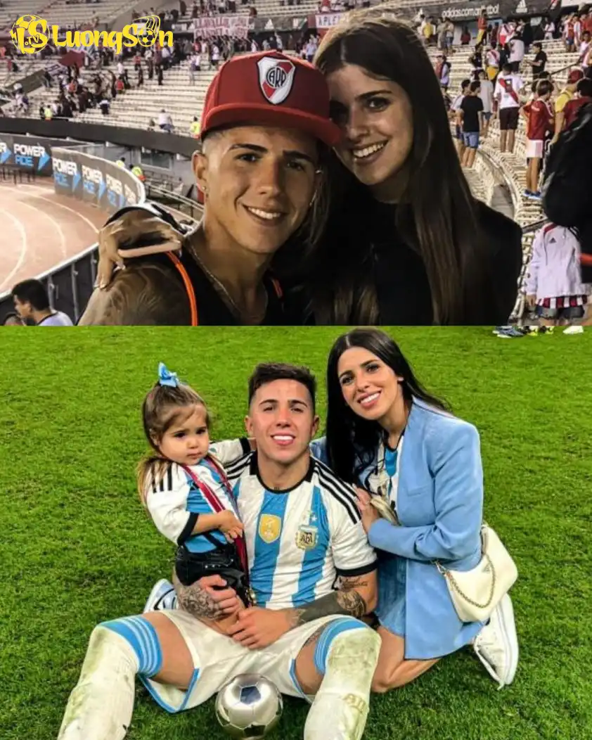 Valentina Cervantes và Enzo Fernandez đã có mối tình đẹp trước khi cả hai tạm xa nhau vào năm ngoái.