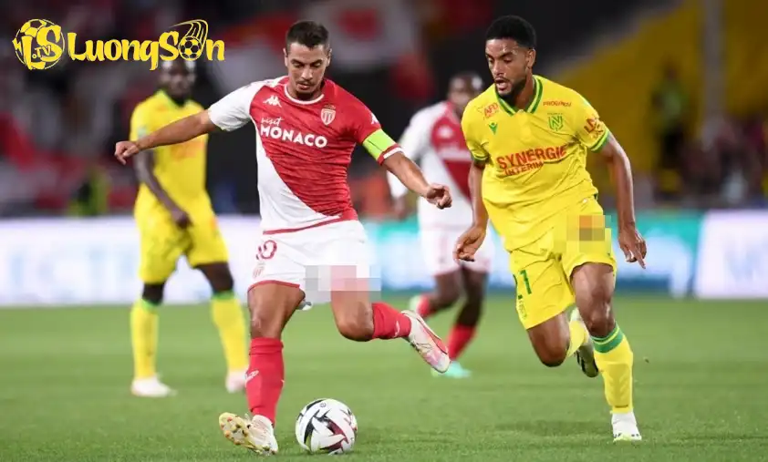 Monaco được đánh giá cao hơn chủ nhà Nantes ở trận đấu sắp tới. (Ảnh: Internet)