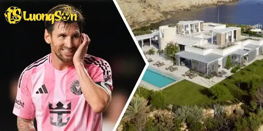 Biệt thự đắt đỏ của Messi tại Ibiza nguy cơ bị phá dỡ