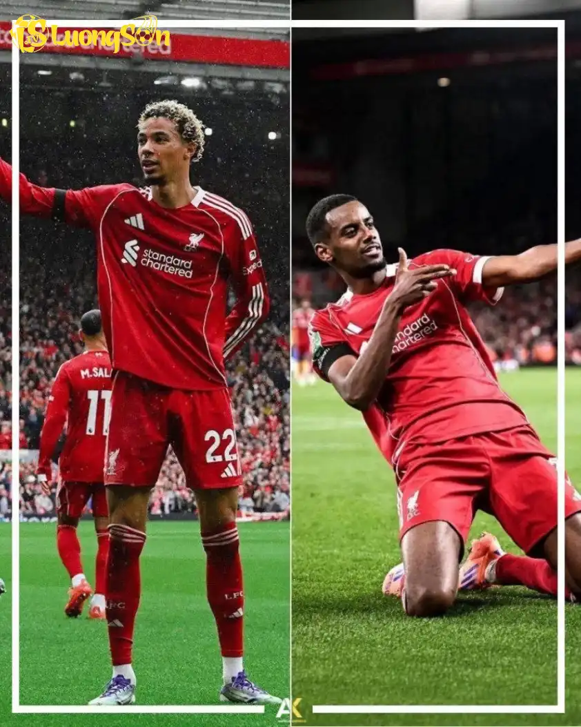 Ekitike là tân binh hòa nhập tốt nhất của Liverpool, tính cho tới lúc này - Ảnh: Liverpool FC Ekitike là tân binh hòa nhập tốt nhất của Liverpool, tính cho tới lúc này - Ảnh: Liverpool FC