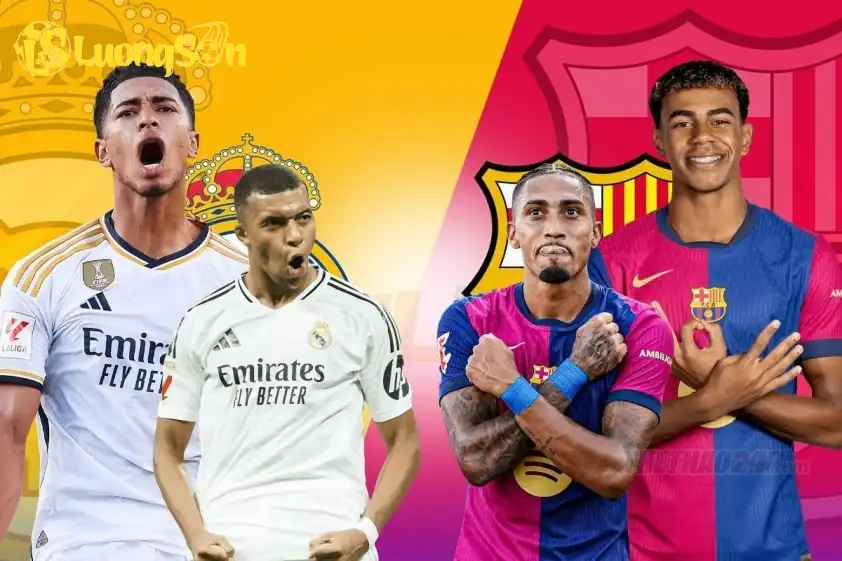 Barca và Real Madrid bị cấm dùng từ 'El Clasico'.