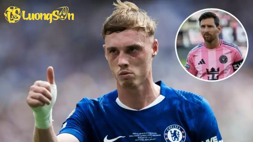 Messi mới là ngôi sao số 1 trong lòng Cole Palmer