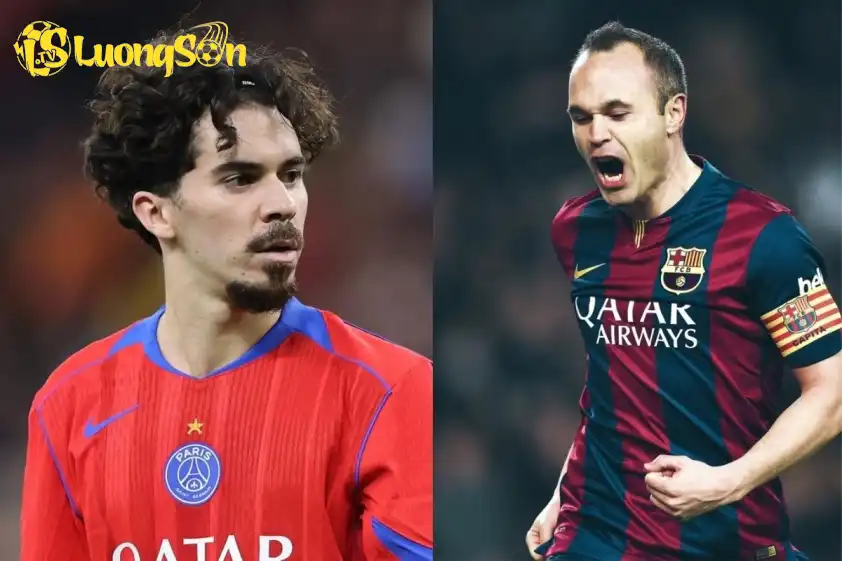 Anh được ví như Iniesta của PSG sau màn thể hiện đẳng cấp