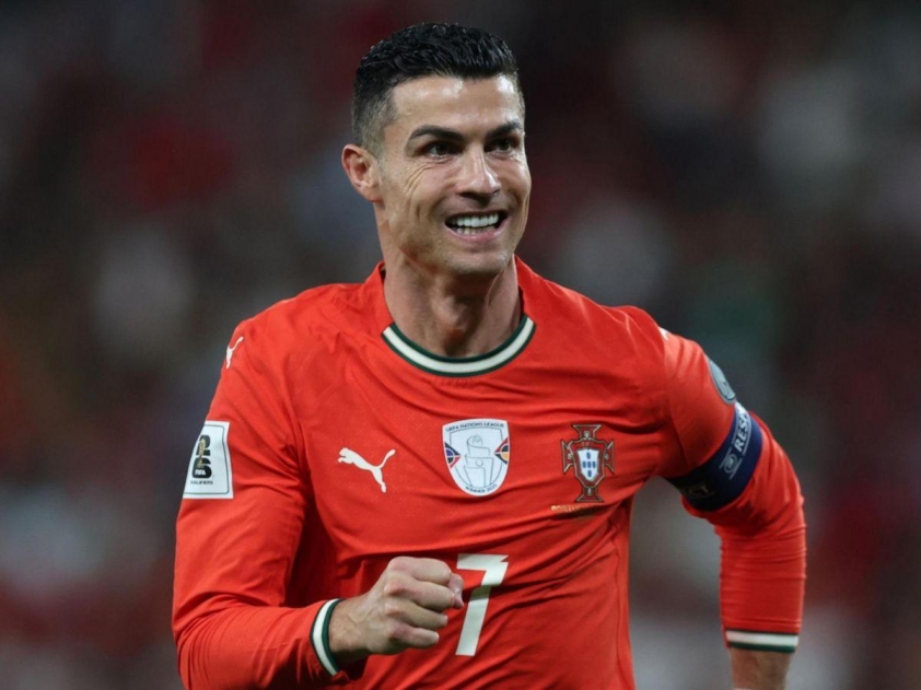 Ronaldo sẽ chưa thể nâng cao thành tích khi bị treo giò ở trận đấu với Armenia